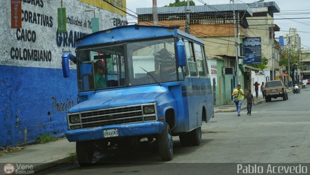 Particular o Desconocido 08A por Pablo Acevedo