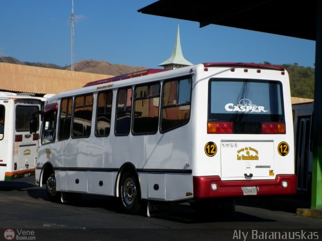 Coop. de Transporte La Candelaria 12 por Aly Baranauskas