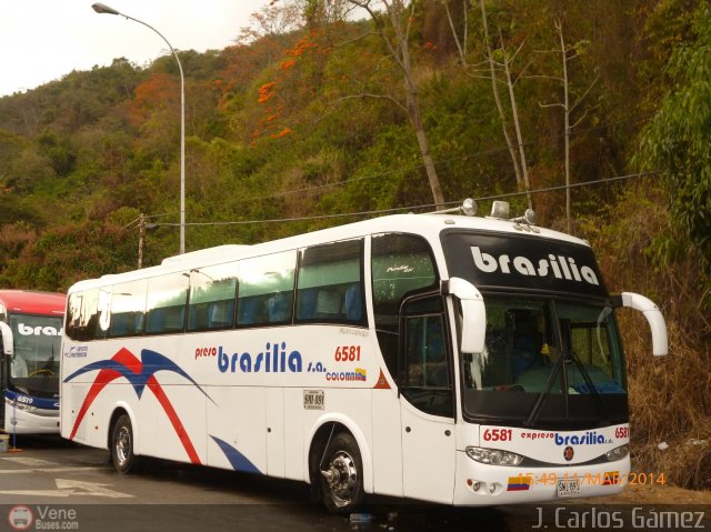 Expreso Brasilia 6581 por J. Carlos Gmez