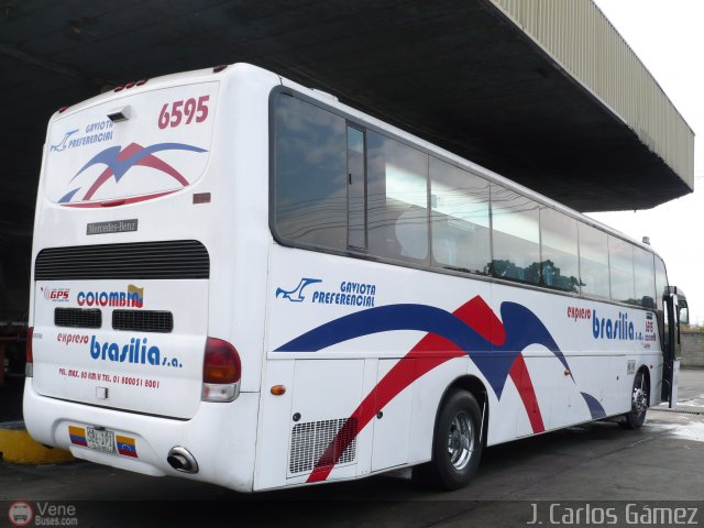 Expreso Brasilia 6595 por J. Carlos Gmez