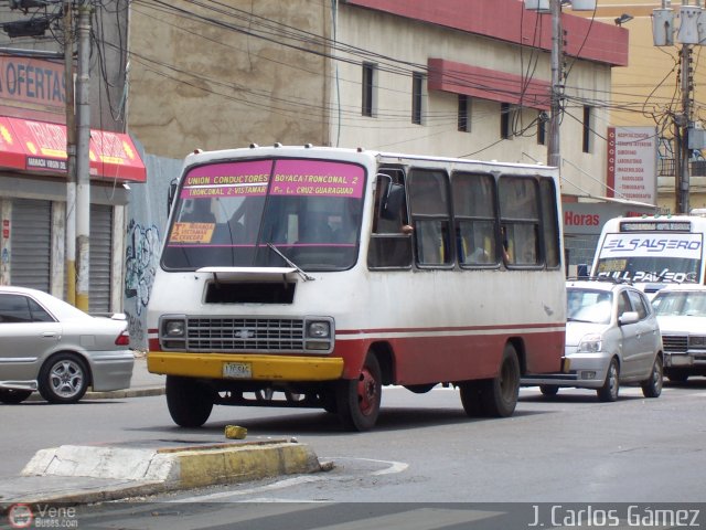 AN - Unin Conductores Boyac - Tronconal 2 099 por J. Carlos Gmez