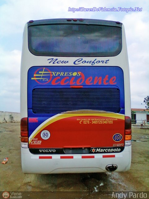 Expresos Occidente 058 por Andy Pardo