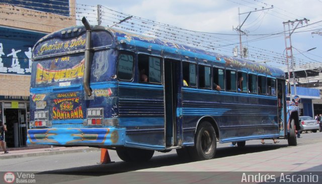 A.C. de Transporte Santa Ana 34 por Andrs Ascanio