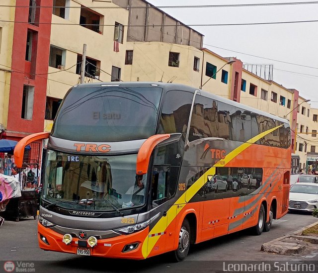 TRC Express 3025 por Leonardo Saturno