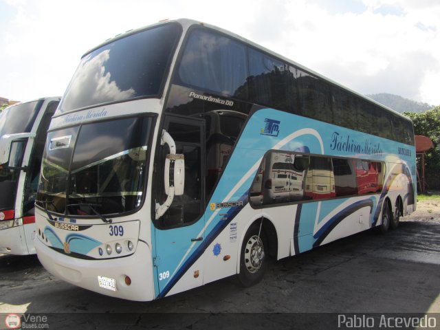 A.C. Mixta de Transporte Tchira Mrida R.L. 0309 por Pablo Acevedo