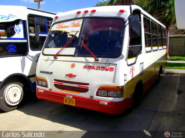 Uni�n Villa Mercedes 10 por Carlos Salcedo