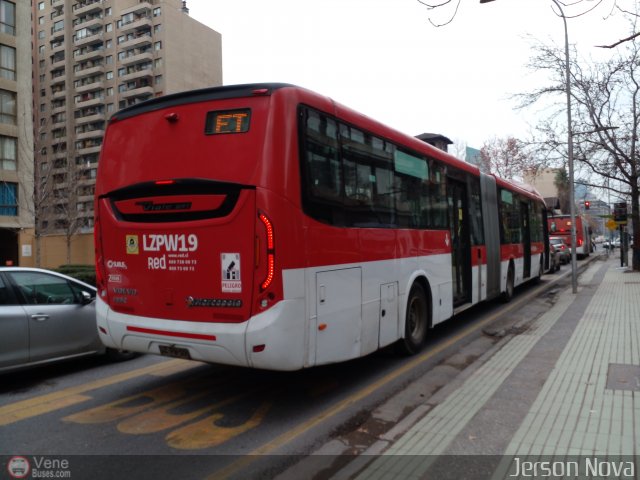 TranSantiago 9685 por Jerson Nova