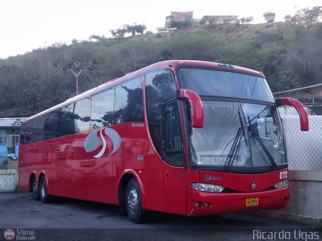 Sistema Integral de Transporte Superficial S.A 072 por Ricardo Ugas