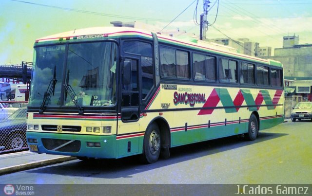 Expresos San Crist�bal 026 por Pablo Acevedo