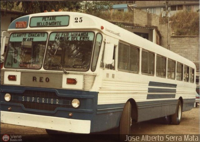 Transporte El Llanito 25 por Jos Alberto Serra Mata