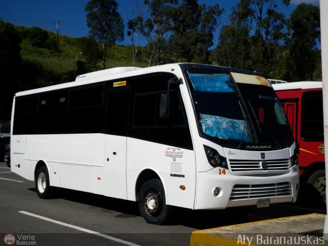 A.C. de Transporte Conductores de Camatagua 14 por Aly Baranauskas
