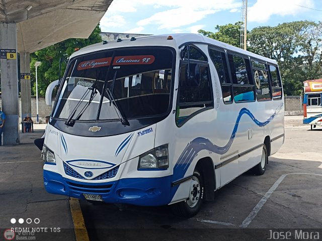 A.C. Expresos Barinas 098 por Jos� Mora