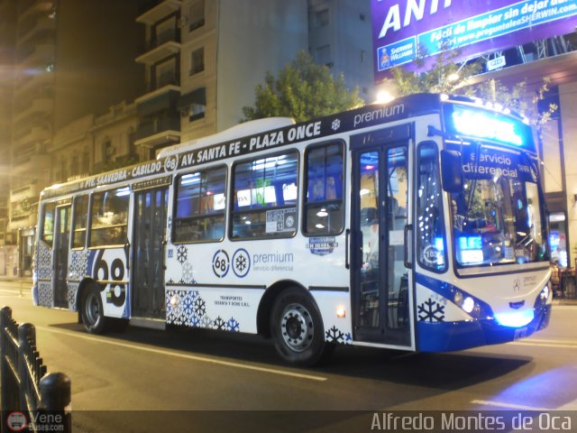 Transportes Sesenta y Ocho S.R.L. 103 por Alfredo Montes de Oca