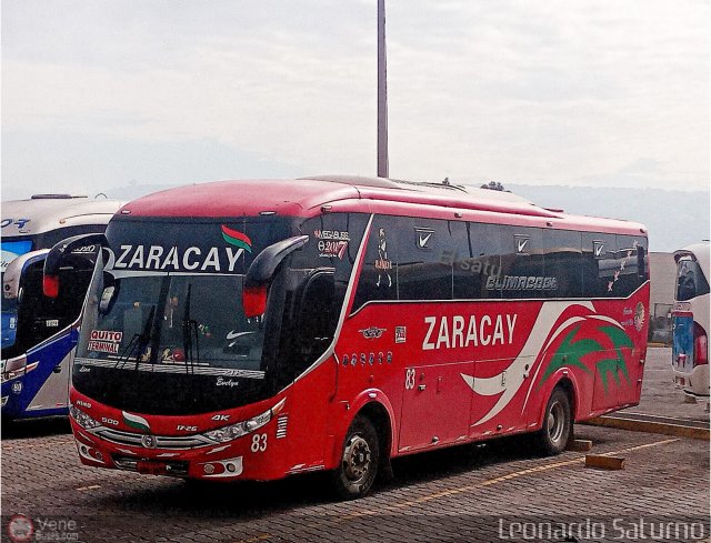 Transporte Zaracay 83 por Leonardo Saturno