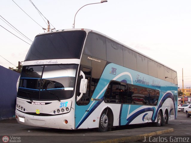 A.C. Mixta de Transporte Tchira Mrida R.L. 0318 por J. Carlos Gmez
