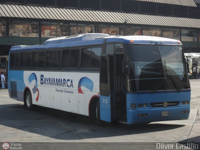 Expresos Bayavamarca 212 por Oliver Castillo