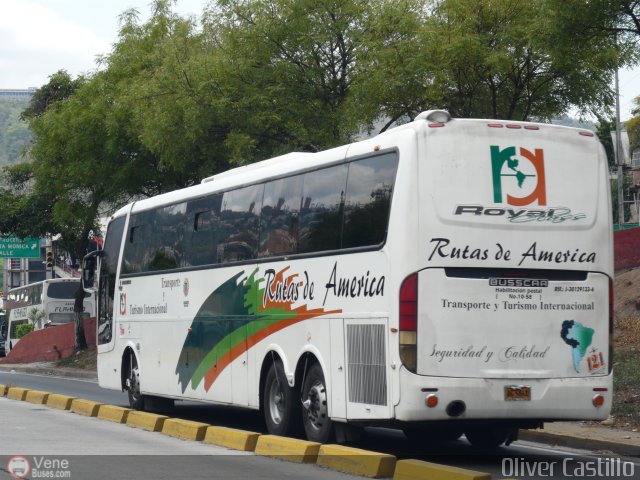 Rutas de Amrica 121 por Oliver Castillo