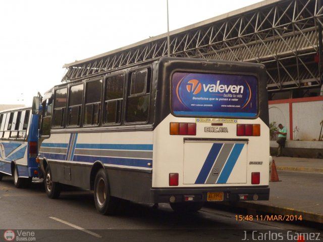 DC - Uni�n Conductores del Este A.C. 082 por J. Carlos G�mez