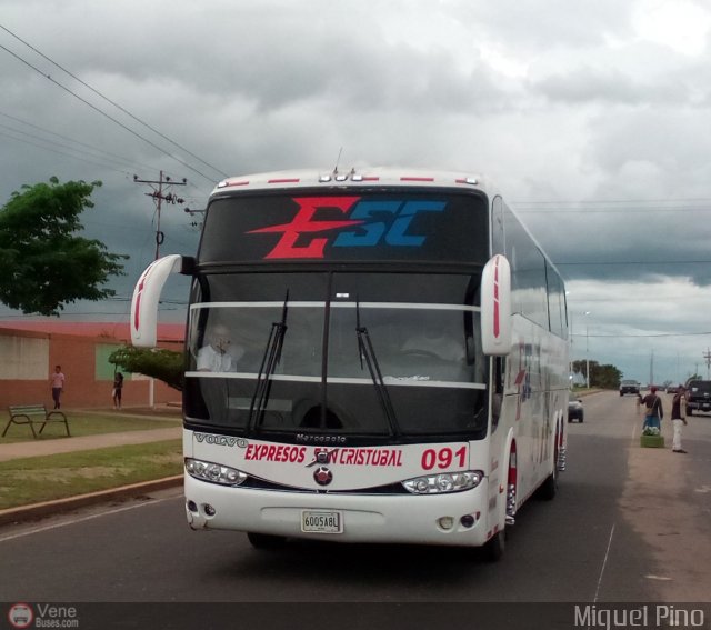 Expresos San Crist�bal 091 por Miguel Pino
