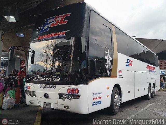 Expresos San Crist�bal 058 por Marcos David M�rquez