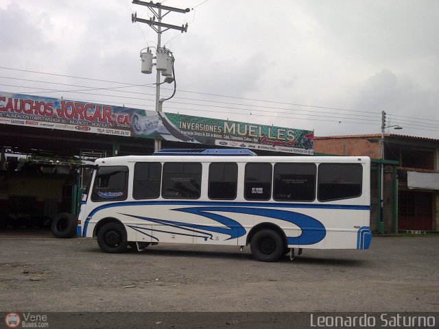 S.C. L�nea Transporte Expresos Del Chama 170 por Leonardo Saturno
