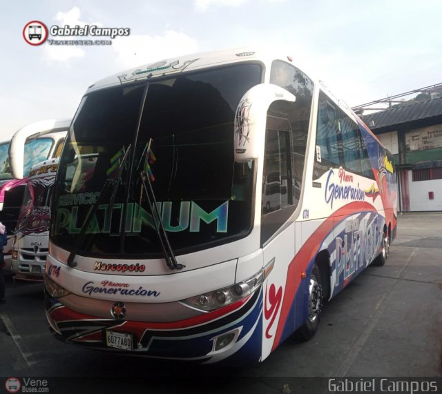 Transporte Nueva Generaci�n 074 por Gabriel Campos