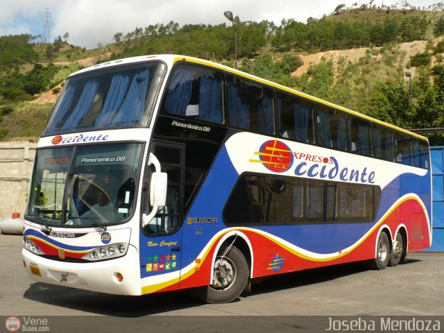 Expresos Occidente 232 por Joseba Mendoza