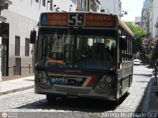 Mocba - Micro Omnibus Ciudad de Buenos Aires 034 por Alfredo Montes de Oca