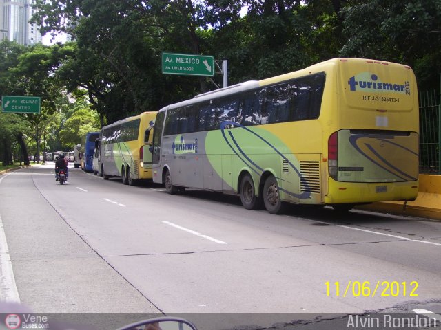 Garajes Paradas y Terminales Caracas por Alvin Rondn