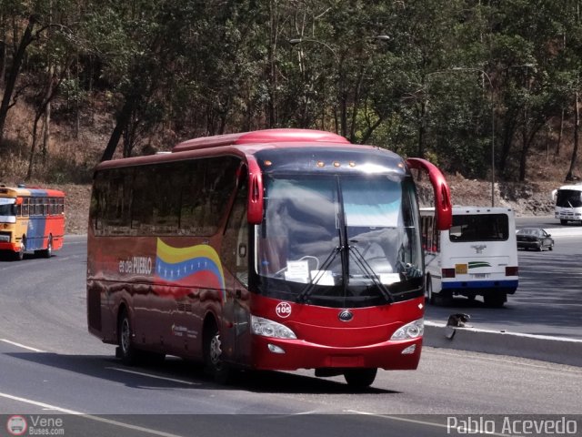 PDVSA Transporte de Personal 105 por Pablo Acevedo