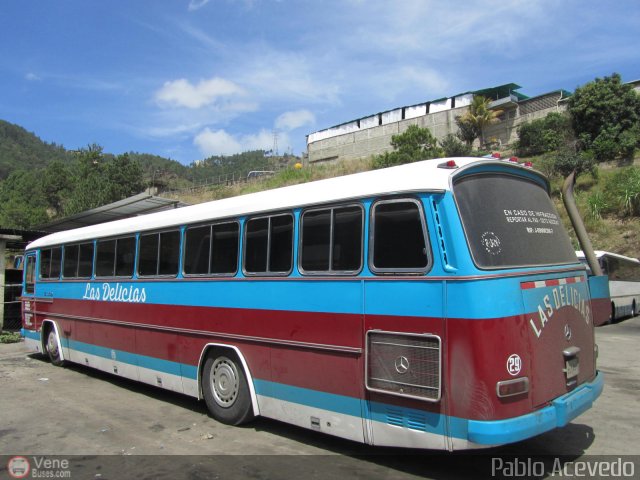 Transporte Las Delicias C.A. 29 por Pablo Acevedo