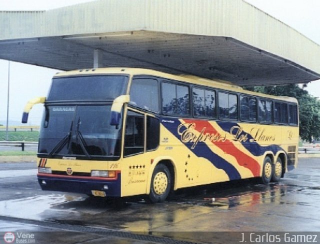 Expresos Los Llanos 116 por Alejandro Curvelo