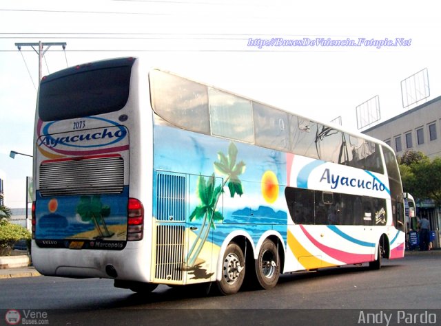 Uni�n Conductores Ayacucho 2073 por Andy Pardo