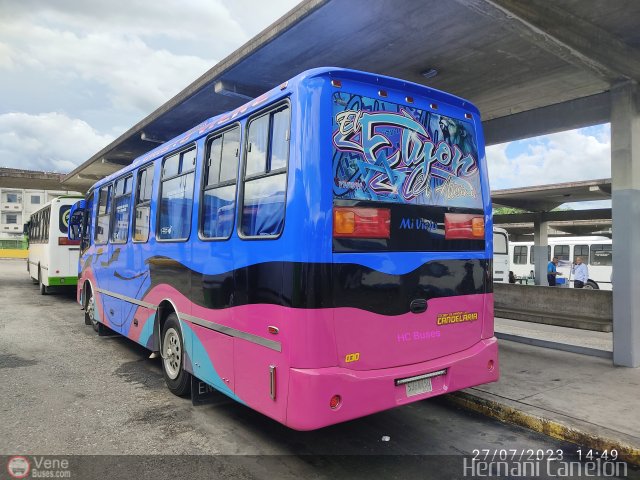 Coop. de Transporte La Candelaria 30 por Alvin Rondn