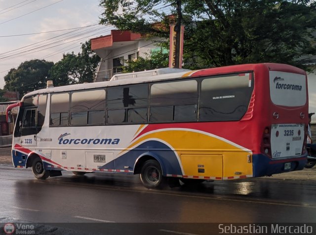 Coop. Trans. Torcoroma 3235 por Sebastin Mercado