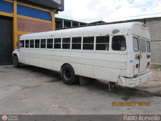 TA - Uni�n Transporte El Corozo S.A. 61 por Pablo Acevedo
