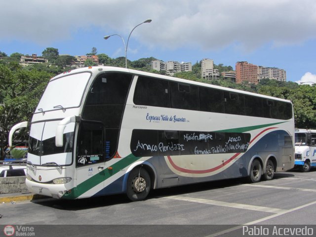 Expresos Valle de Guantar 44 por Pablo Acevedo