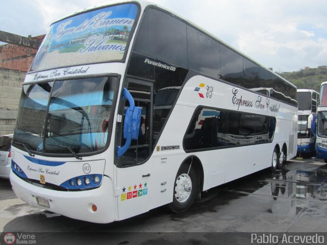 Expresos San Crist�bal 165 por Pablo Acevedo