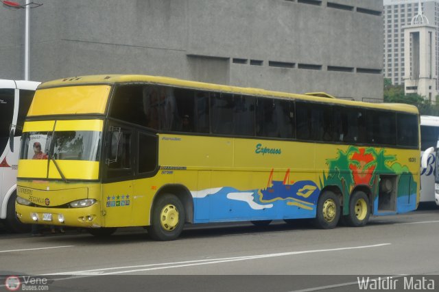 Expresos Pegamar 1038 por Waldir Mata