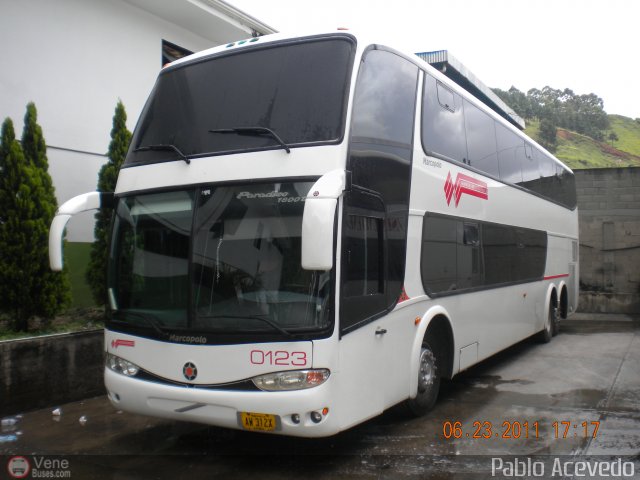 Aerobuses de Venezuela 123 por Pablo Acevedo