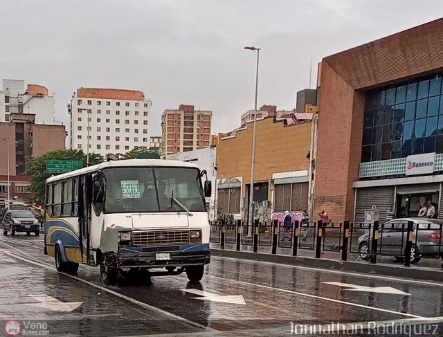 DC - Unin Conductores del Oeste 705 por Jonnathan Rodrguez