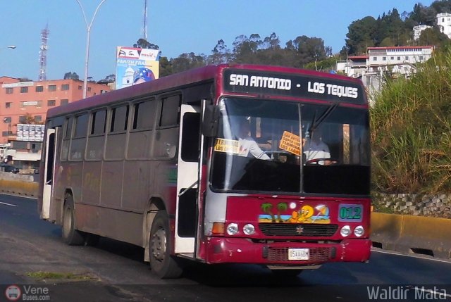 MI - Transporte Parana 012 por Waldir Mata