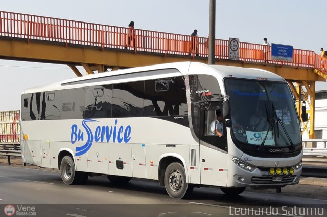 Bus Service Automotriz S.A.C. 185 por Leonardo Saturno