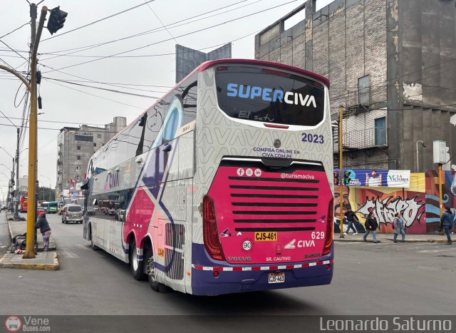 Turismo Civa S.A. 629 por Leonardo Saturno
