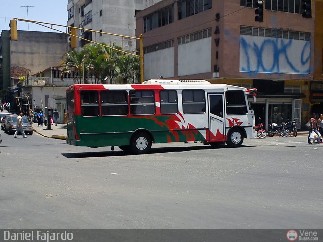 C.U. Caracas - Los Teques A.C. 098 por Daniel Fajardo