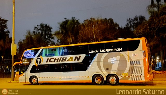 Ichiban Tours 961 por Leonardo Saturno