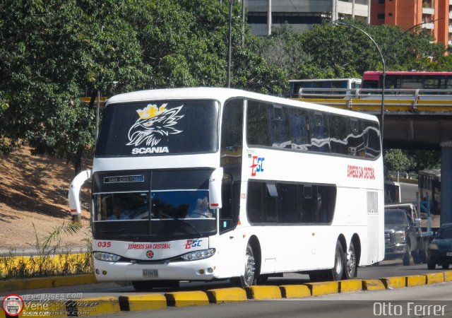 Expresos San Crist�bal 035 por Otto Ferrer