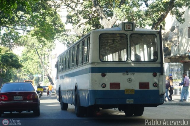 DC - A.C. Conductores Magallanes Chacato 12 por Pablo Acevedo