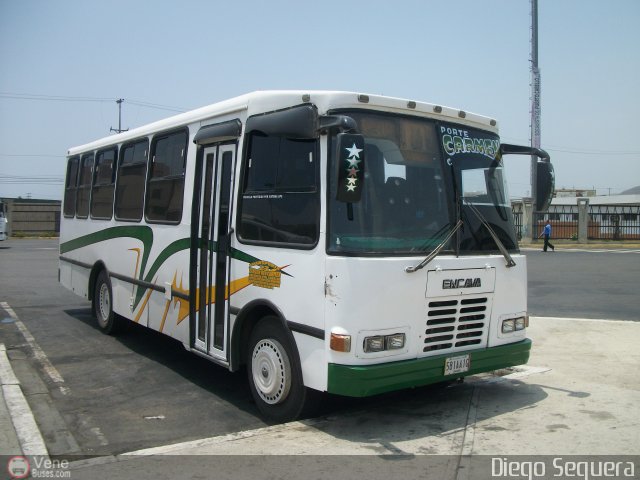 Transporte Virgen del Carmen 23 por Diego Sequera