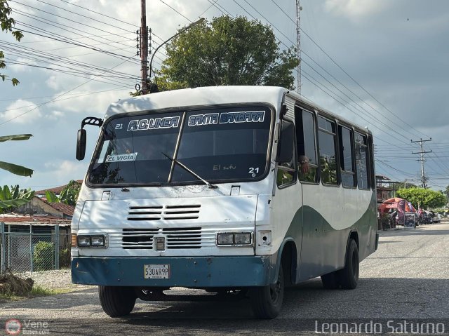 L�nea Santa B�rbara 21 por Leonardo Saturno